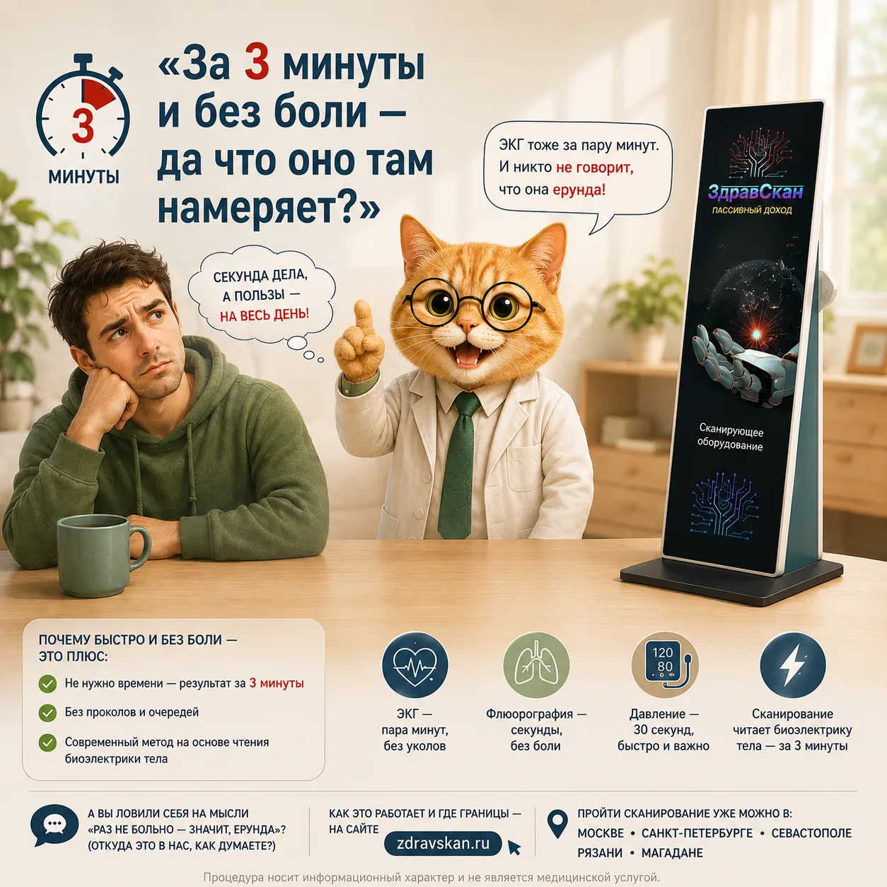 ⏱ «За 3 минуты и без боли — да что оно там намеряет?»