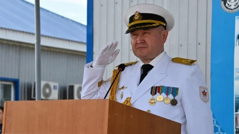 🇰🇿 Бывший главнокомандующий ВМС Казахстана Канат Ниязбеков арестован по факту гибели ...