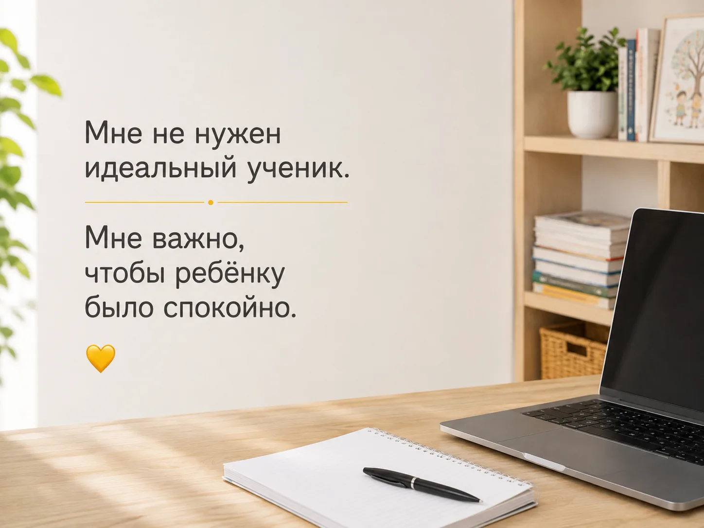 Иногда родители извиняются за своего ребёнка… 💛