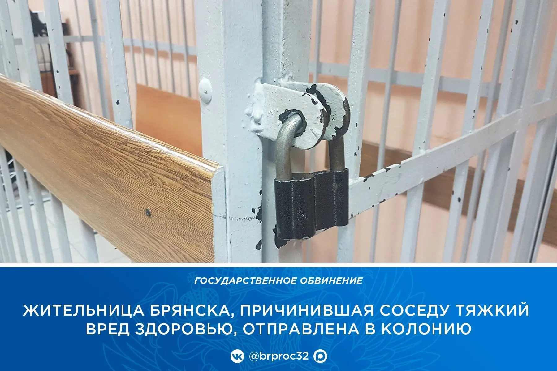 Прокуратура Фокинского района г. Брянска поддержала государственное обвинение по уголов...