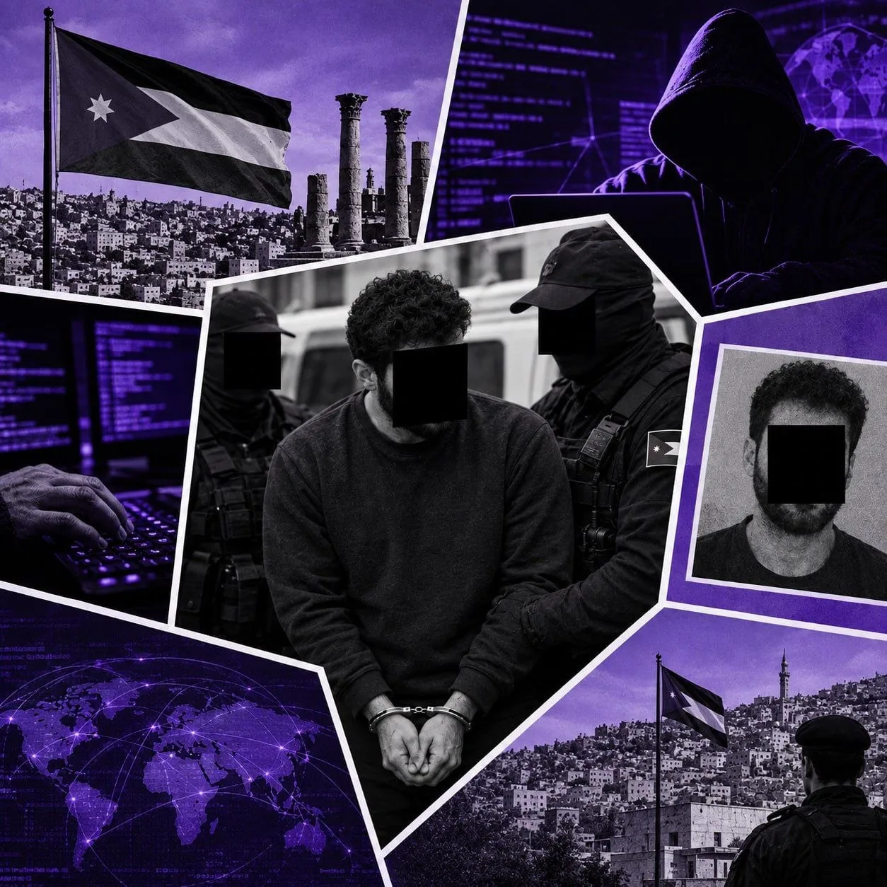 🔒 В Иордании задержали предполагаемого лидера ShinyHunters: пророссийские хакеры прогн...
