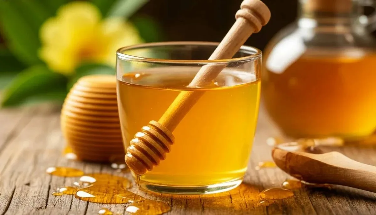 🍯 Секрет сияющей кожи: медовая вода