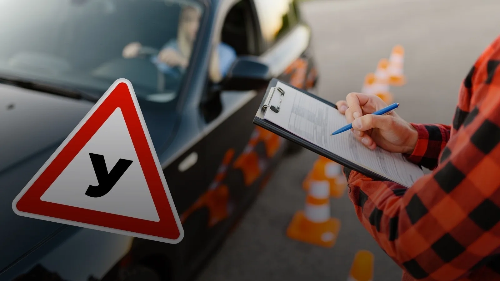 🚗 Хочешь уверенно чувствовать себя за рулём? Запишись на обучение на категорию «В»! 🚗