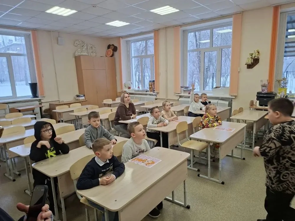 👦🏼👧🏻20 и 21 апреля 2026 года наша школа в рамках реализации городского проекта "Детство равных возмо