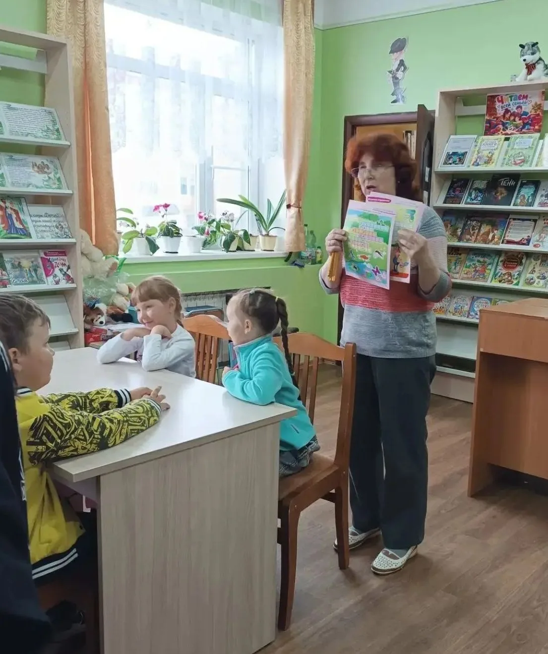 📘 День знаний и веселья в лагере «Солнышко»: путешествие в библиотеку! 📘Каждый день в оздоровитель