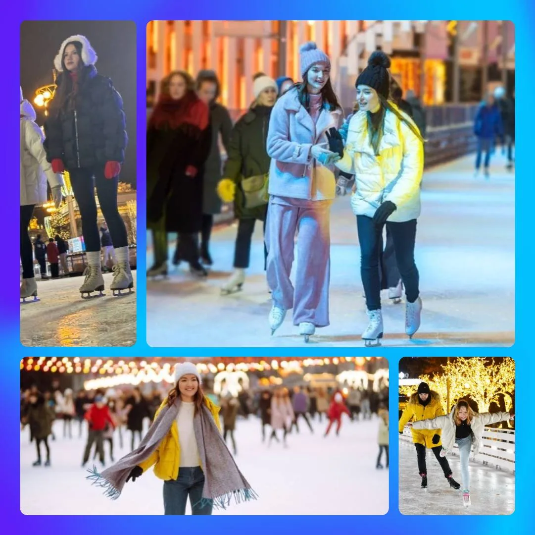 • КАТАНИЕ НА КОНЬКАХ: СЕРЕБРЯНЫЙ ЛЁД •  ⛸️ В рамках празднования Дня российского студенчества студен