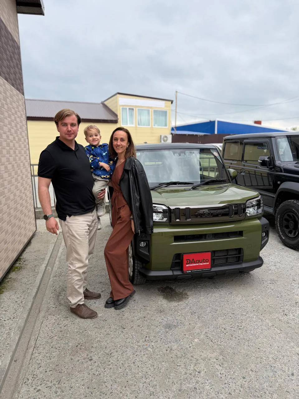 🔑ВРУЧИЛИ

🌎DAIHATSU TAFT 2020 для Натальи и Дениса
•Аукцион 4.5
•Пробег 65.000 км
•660cc, 64л.с.
•