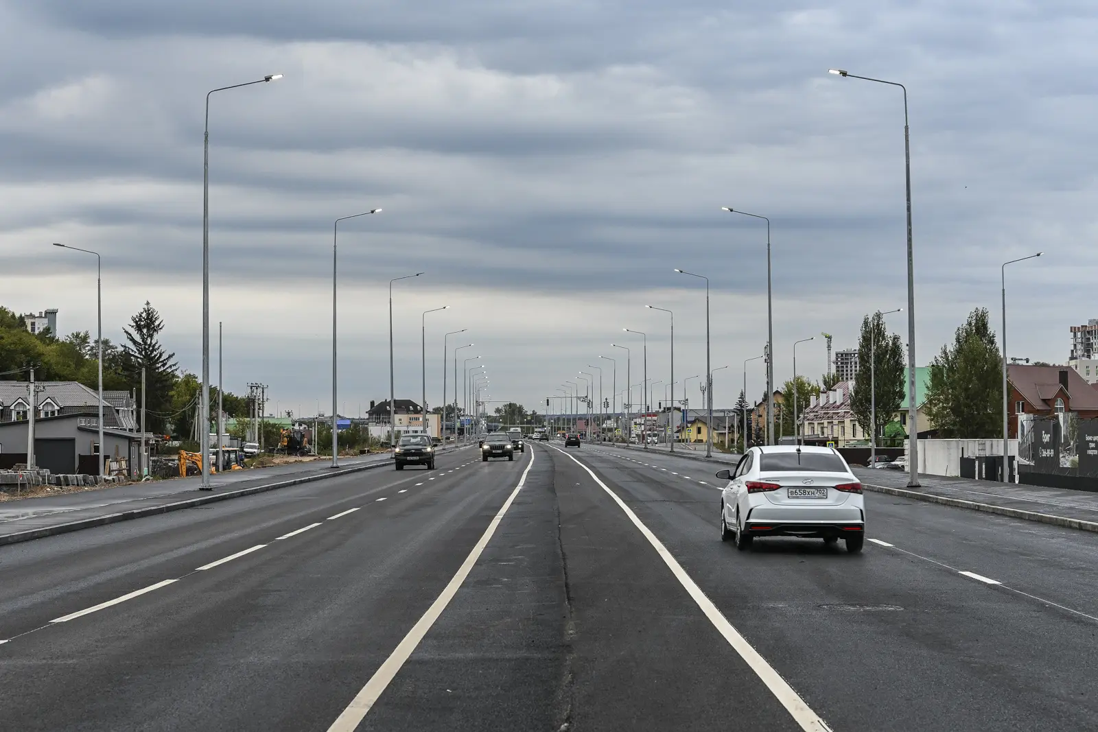 🛣 В Уфе состоялось техническое открытие улицы Пугачёва 🚧