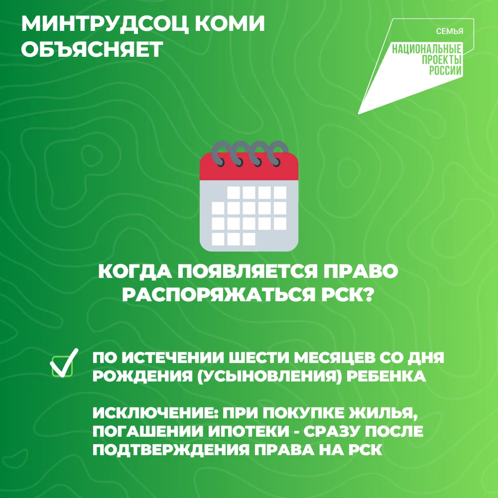Нацпроект «Семья»: в Коми семьям, у которых родился первый ребенок, полагается региональный семейный