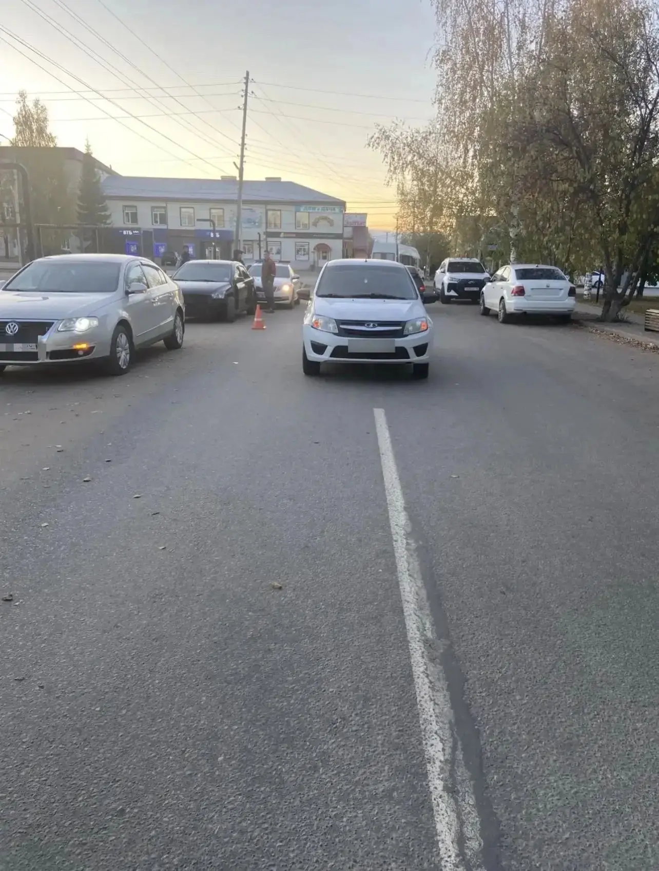 Наезд на пешехода в Можге