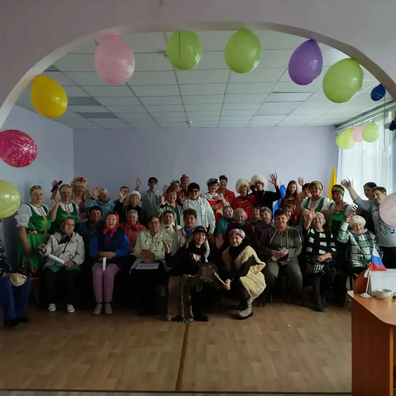👏Участие в праздничном мероприятии