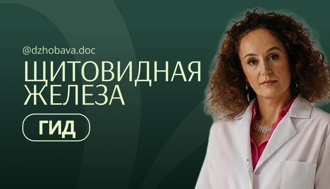 🔔 ГИД ПО ЩИТОВИДНОЙ ЖЕЛЕЗЕ