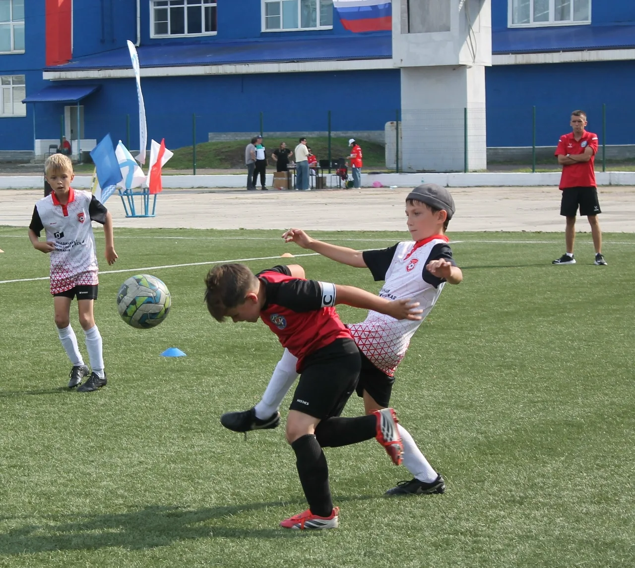 ⚽От всей души поздравляем всех участников, тренеров и болельщиков с завершением открыто...