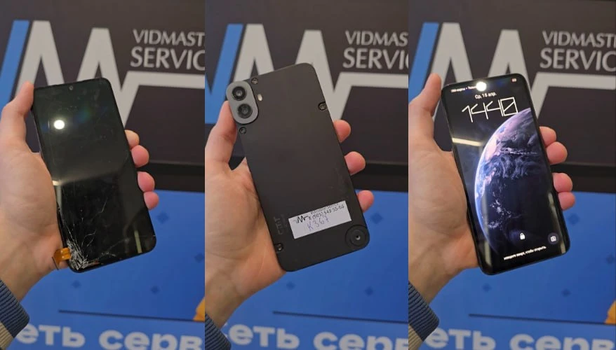 📱 Кейс: замена дисплея Nothing CMF Phone 1