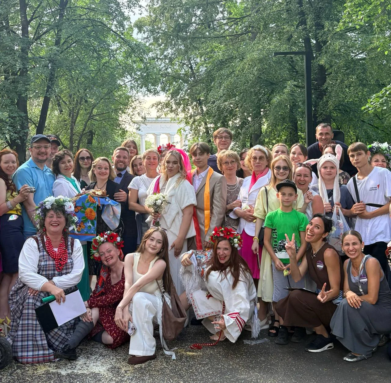 ❤️С Днём семьи, любви и верности!