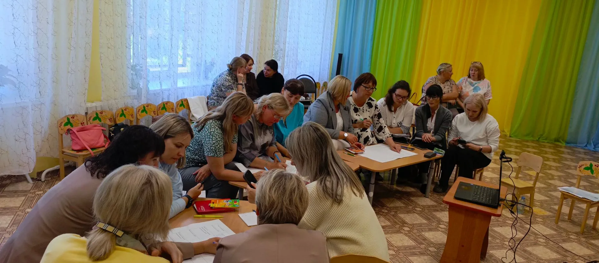 В рамках областного форума "Август. Старт" организованного Институтом развития образова...