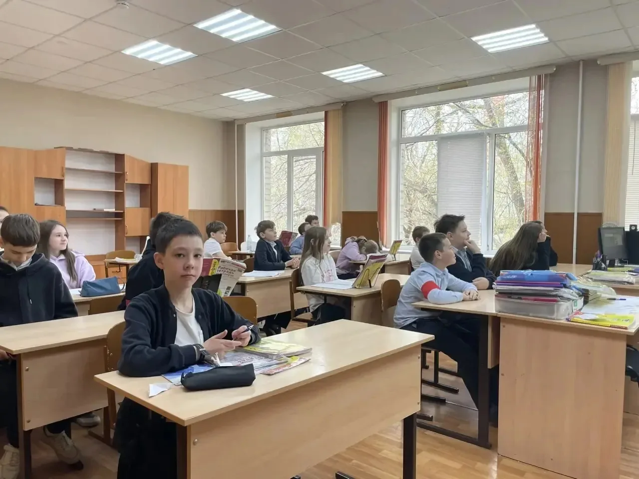 23 апреля в рамках общешкольной Недели безопасности в 5 «Д» классе прошло важное профилактическое ме