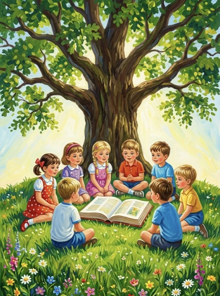 📚Девчонки и мальчишки, читайте летом книжки!📚