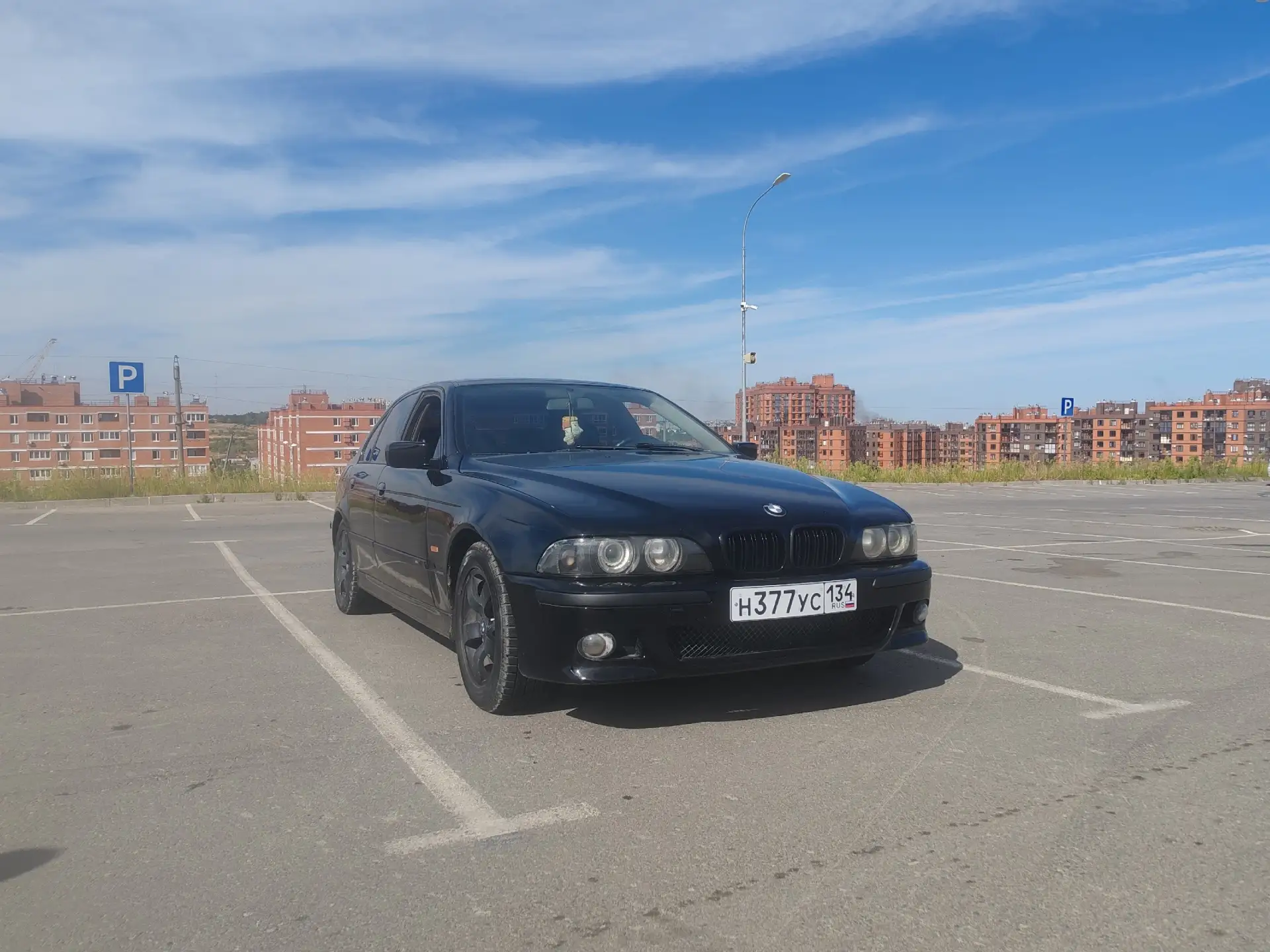 Продам бмв е39 1997