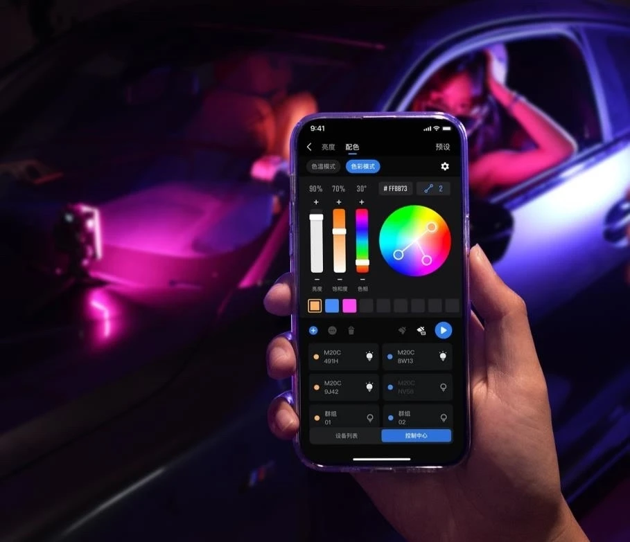 Компактные источники света Zhiyun FIVERAY M20/Combo и FIVERAY M20C/Combo — идеальное ре...