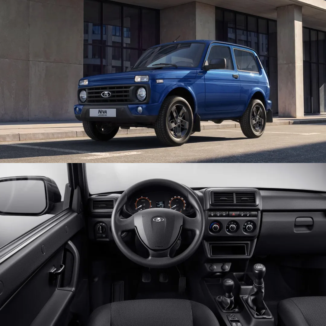 АвтоВАЗ назвал цены на Lada Niva Legend