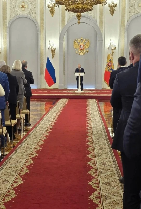В Кремле состоялась встреча Президента Владимира Путина с депутатами Государственной Думы VIII созыв