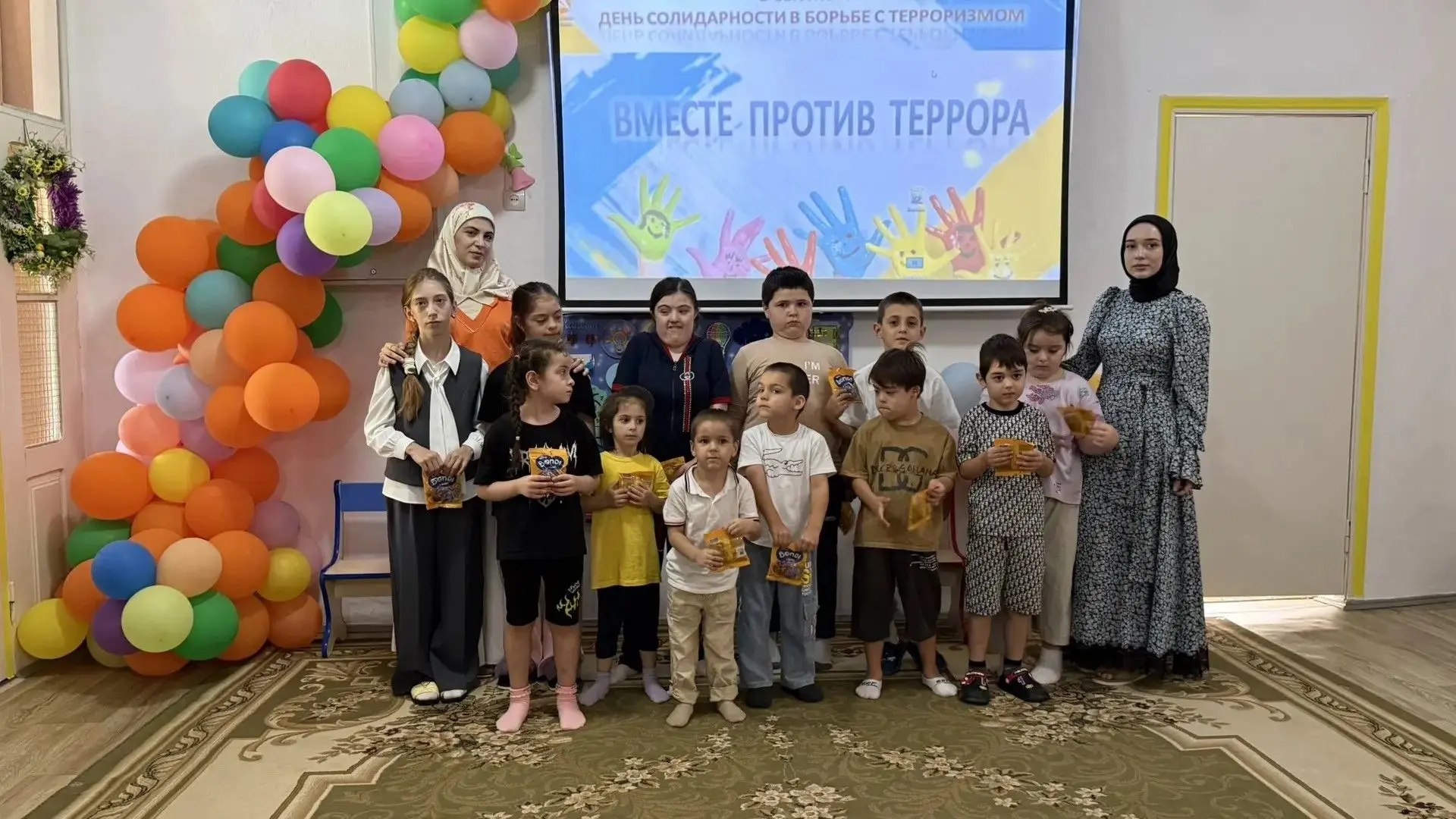 📌«Память, которая объединяет: в реабилитационном центре почтили память жертв трагедии ...