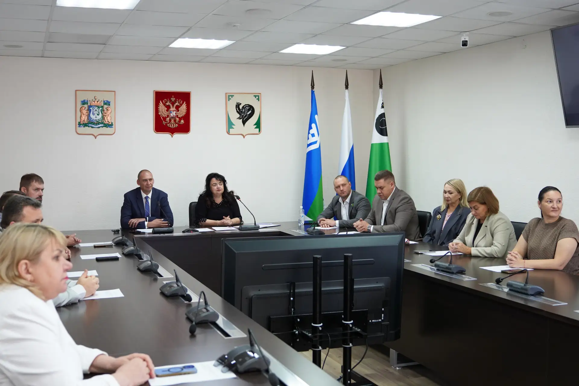 С рабочим визитом Мегион посетили депутат, член Комитета Государственной Думы по эколог...