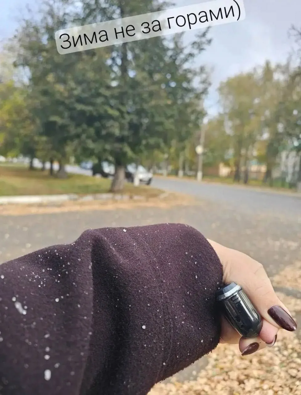 ❄️ Первый снег уже выпал в Татарстане