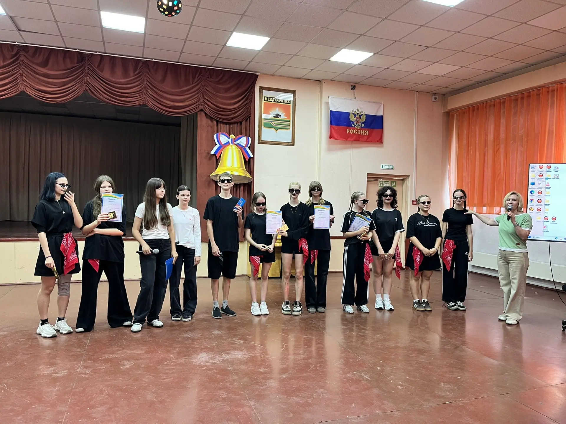 🎉 Закрытие лагеря ЛДП и ЛТиО: финал яркой смены! 🎉