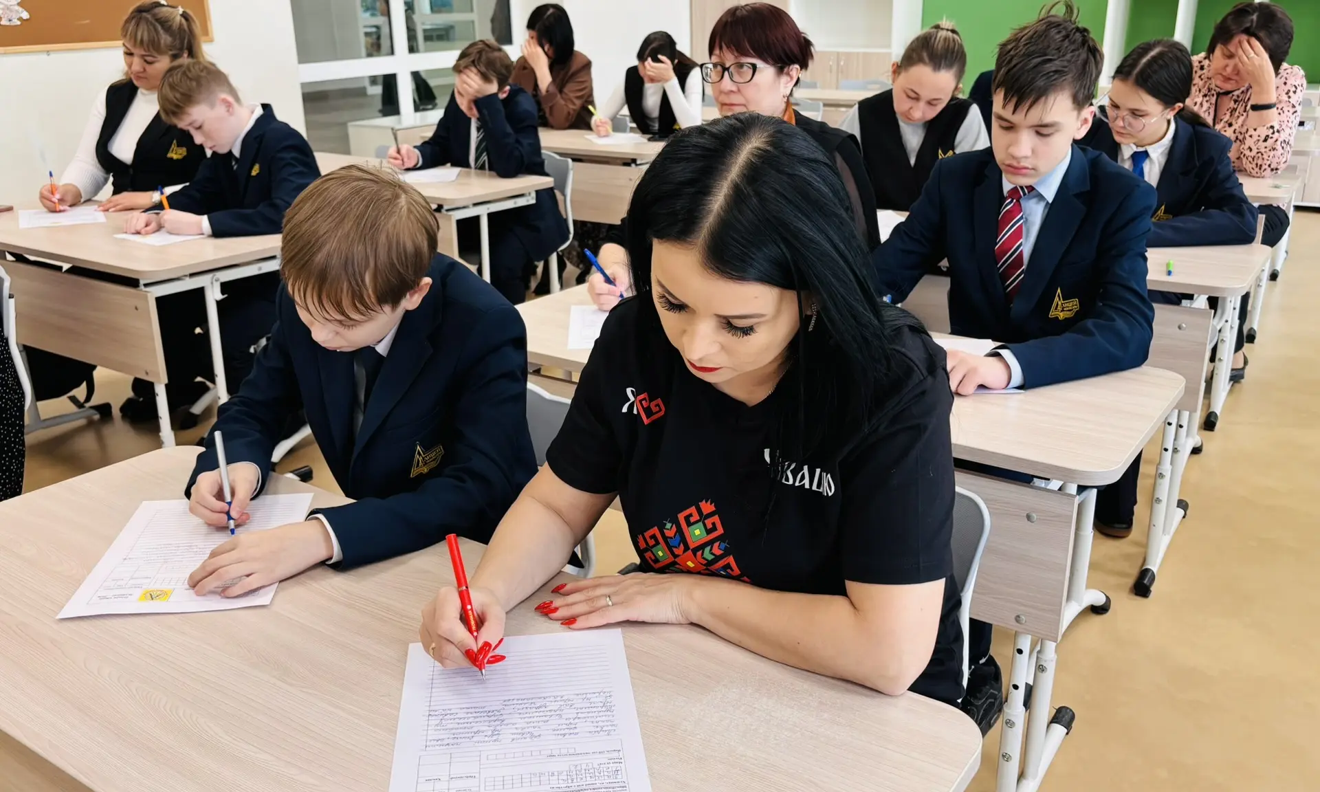 💢 Всечувашский диктант «Пĕтĕм чăваш диктанчĕ – 2026»  🖊️Сегодня, в рамках Недели чувашского языка и 