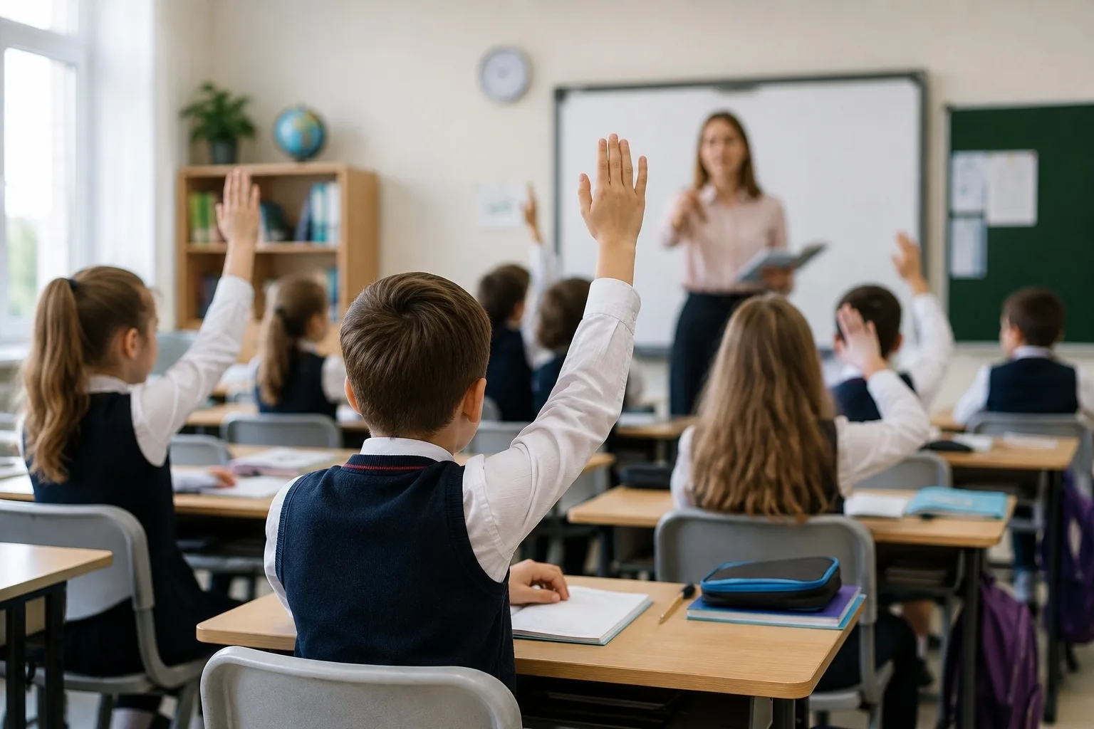🏫 В четырёх школах Сургута начнут ставить оценки за поведение