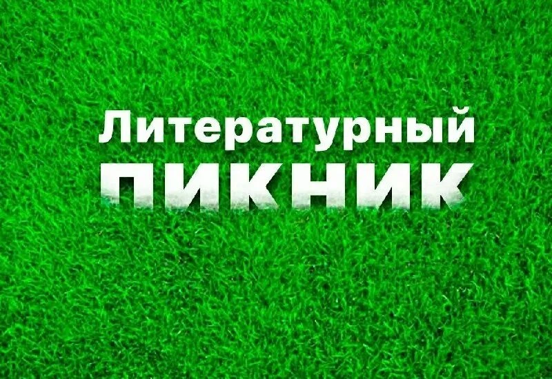 Литературный пикник встречаем на лужайке с книгами, где каждая травинка и солнечный зай...