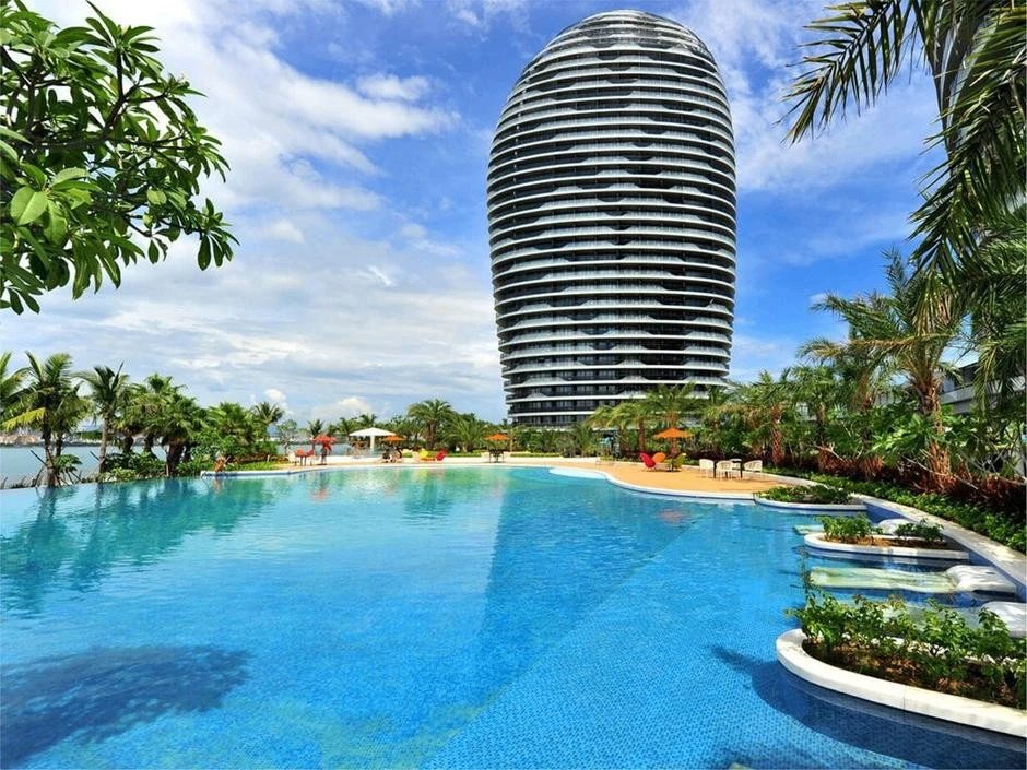 🏠 **Phoenix island resort sanya 5⭐️**