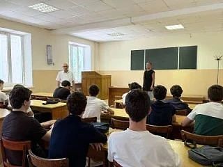 В филиале ДГТУ в г. Каспийске прошли мероприятия, приуроченные ко Дню солидарности в бо...