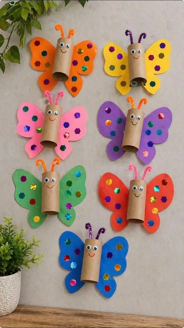 Бабочки 🦋 

Обучалочка