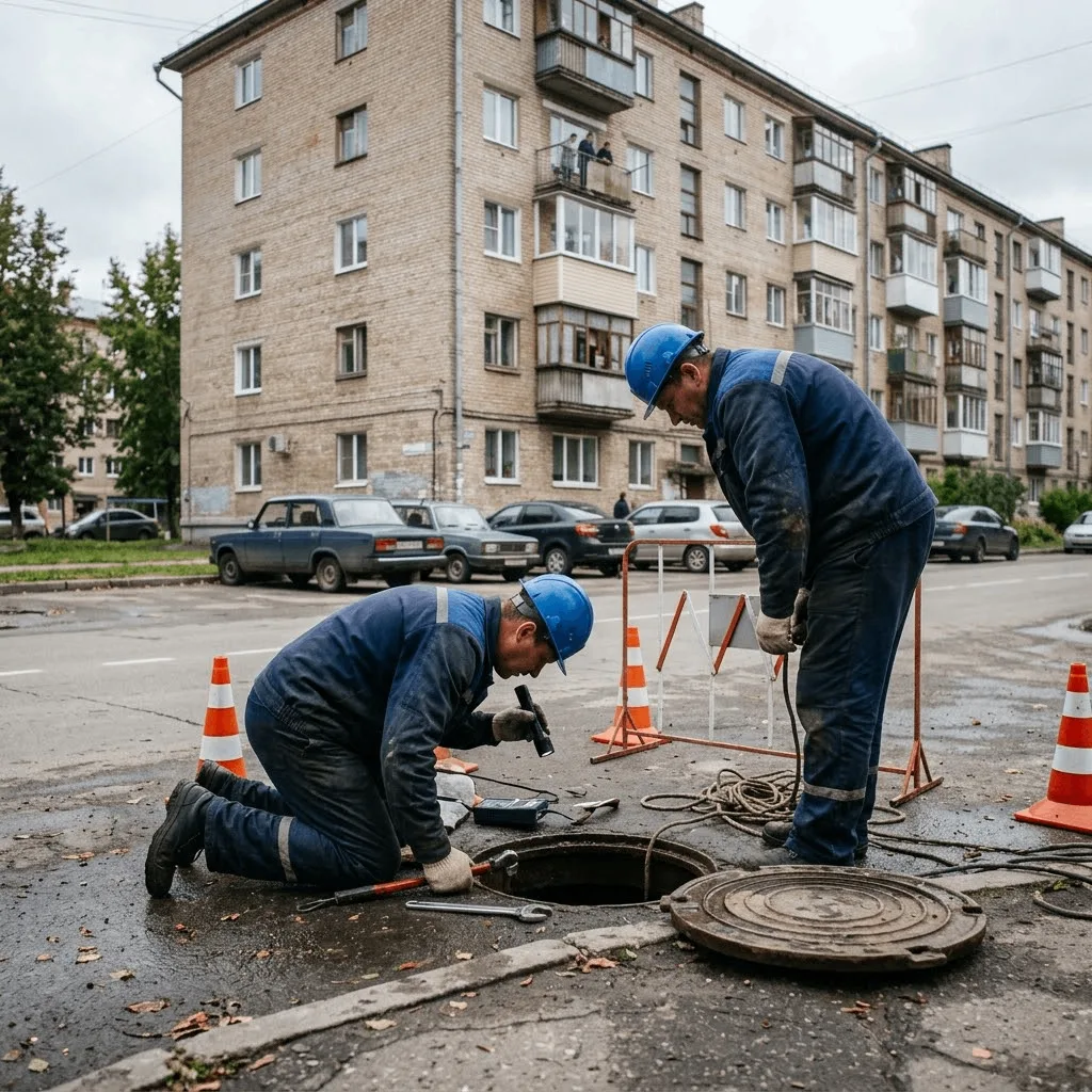 📊 Итоги двух недель: ремонты, засоры в цифрах