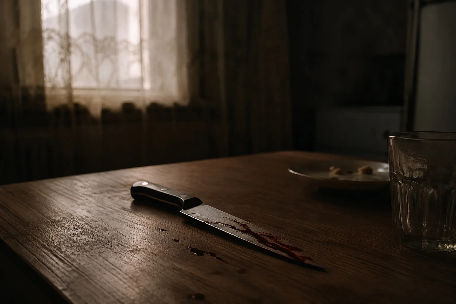 🔪 Во Фролово женщина вернулась домой и обнаружила мёртвым своего сожителя. Такую верси...