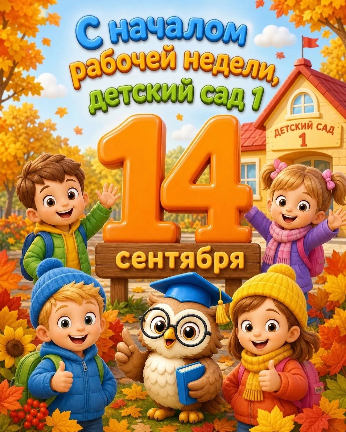 Новая рабочая неделя началась✨