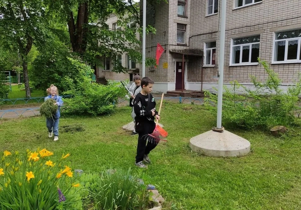 ДЕНЬ ДОБРЫХ ДЕЛ