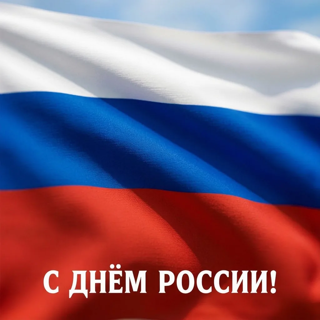 Сегодня мы отмечаем один из самых значимых государственных праздников — День России. 🇷🇺 Это символ