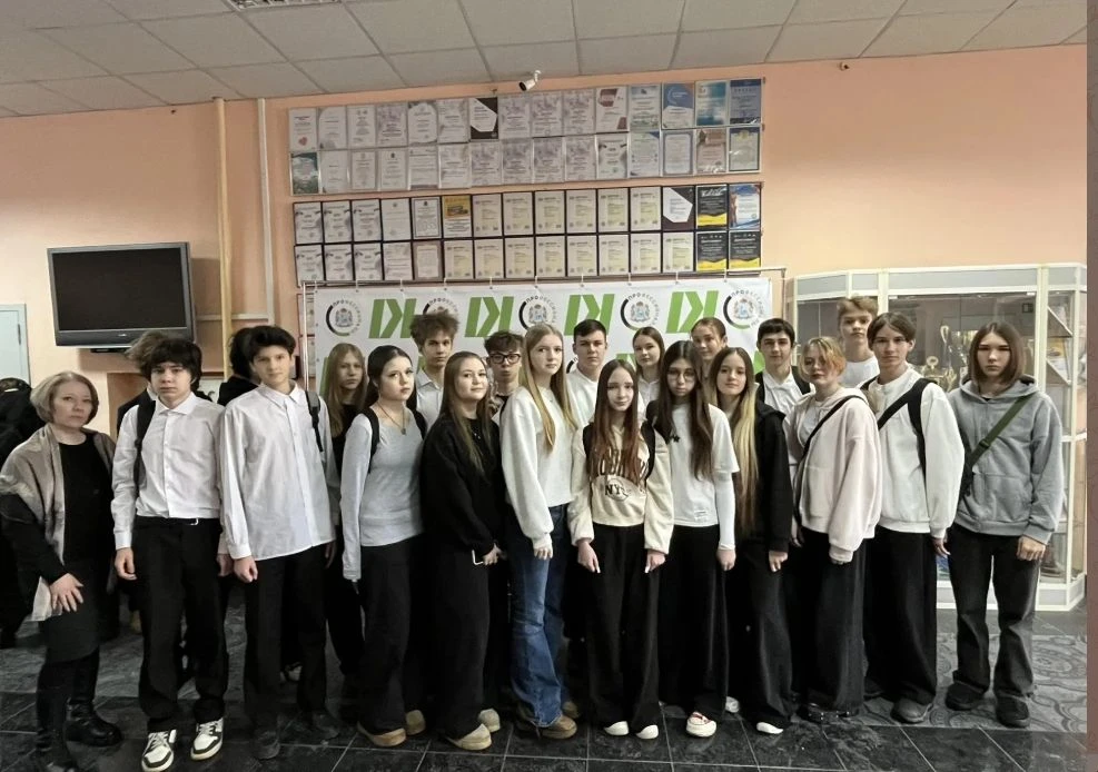 🎓С 17 по 28 февраля наши ученики стали активными участниками профориентационных мероприятий в рамках