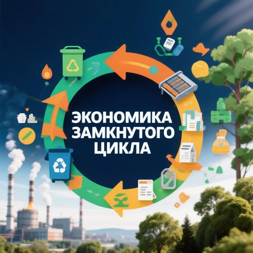 ♻️ Кузбасс строит экономику замкнутого цикла