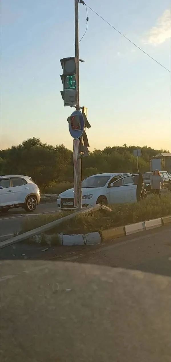 ДТП на объездной дороге.