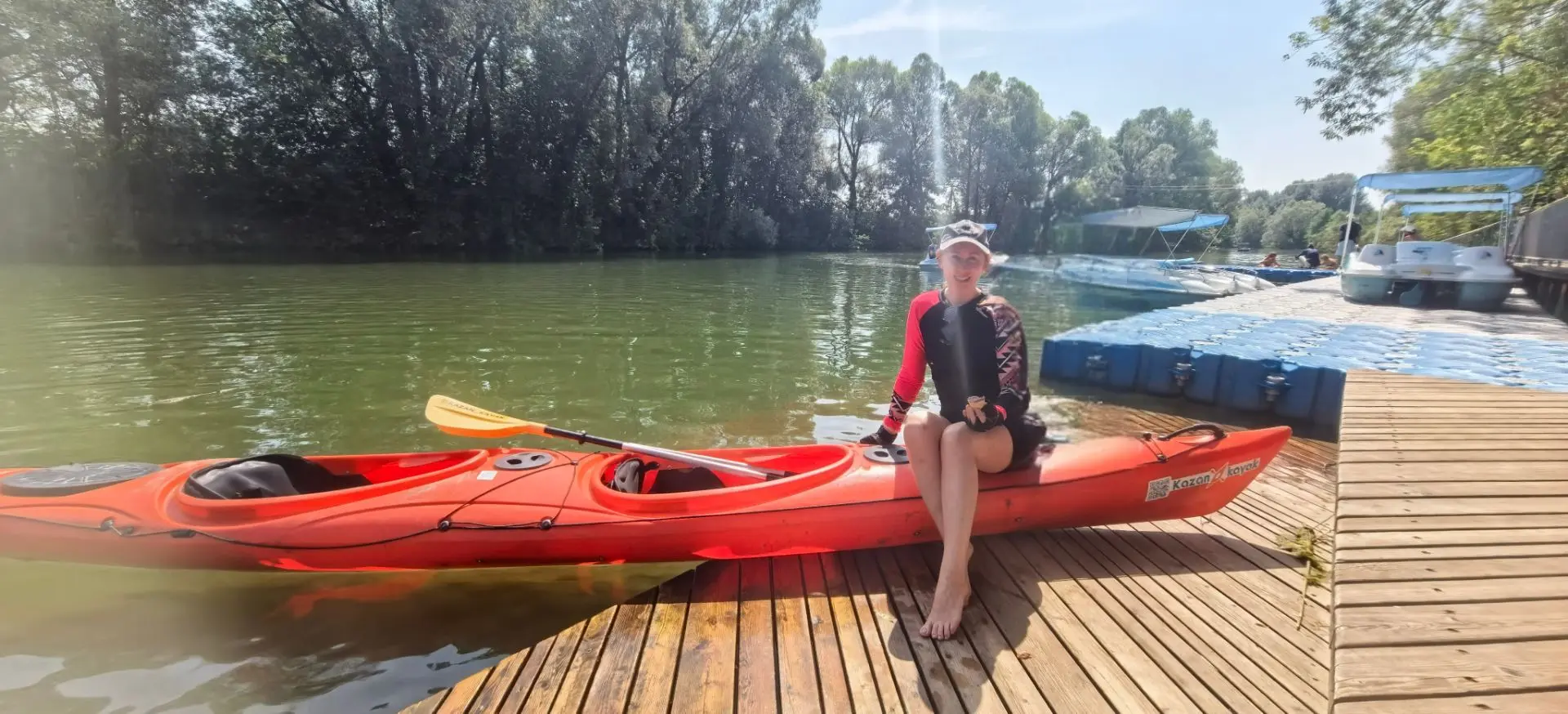 Выходные летом - это маленькая жизнь. 😊🛟🛶 А как проходят ваши выходные?
