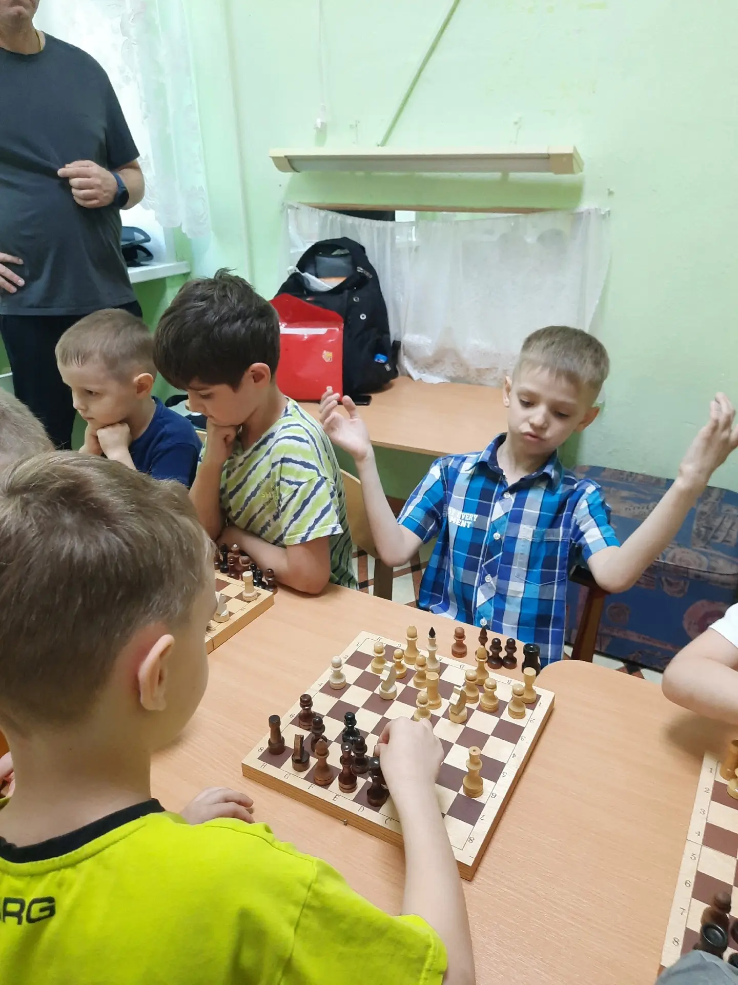 ♟️ Шахматный чемпионат