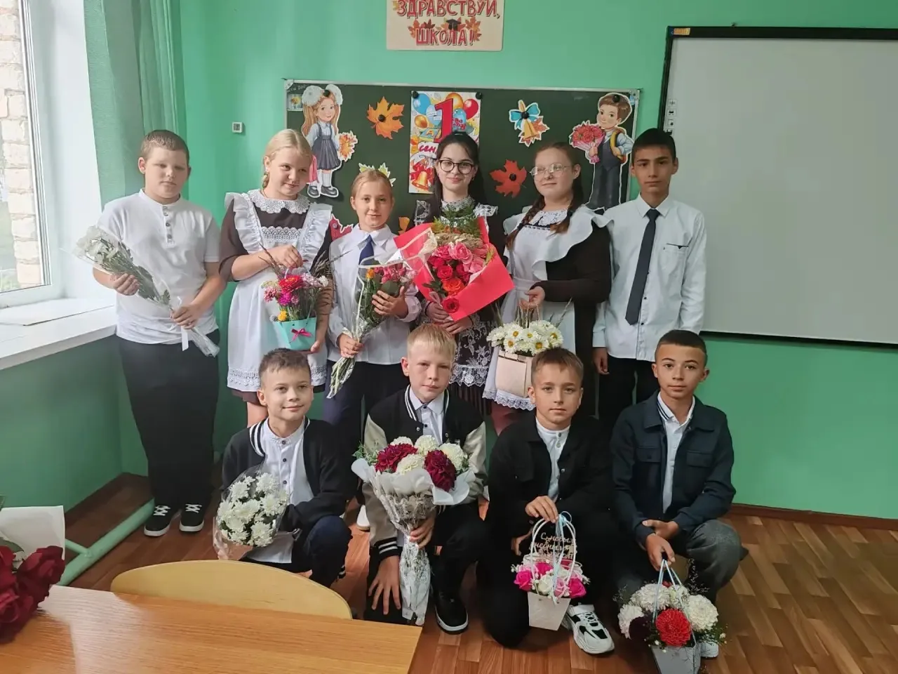 ✅Первое занятие в новом учебном году «Разговоры о важном»