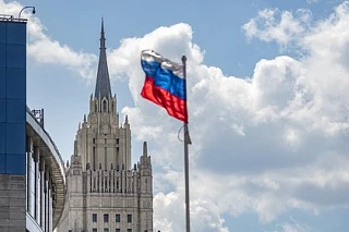 В РОССИИ ВЫСКАЗАЛИСЬ О ПОСРЕДНИЧЕСКОЙ РОЛИ ООН В УРЕГУЛИРОВАНИИ КОНФЛИКТА НА УКРАИНЕ

В России выска