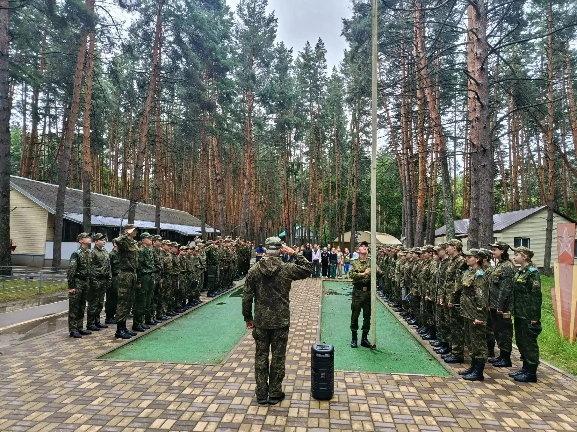 💥Сегодняшний день в лагере «Кристалл» прошел под знаком творчества и серьезной подгото...