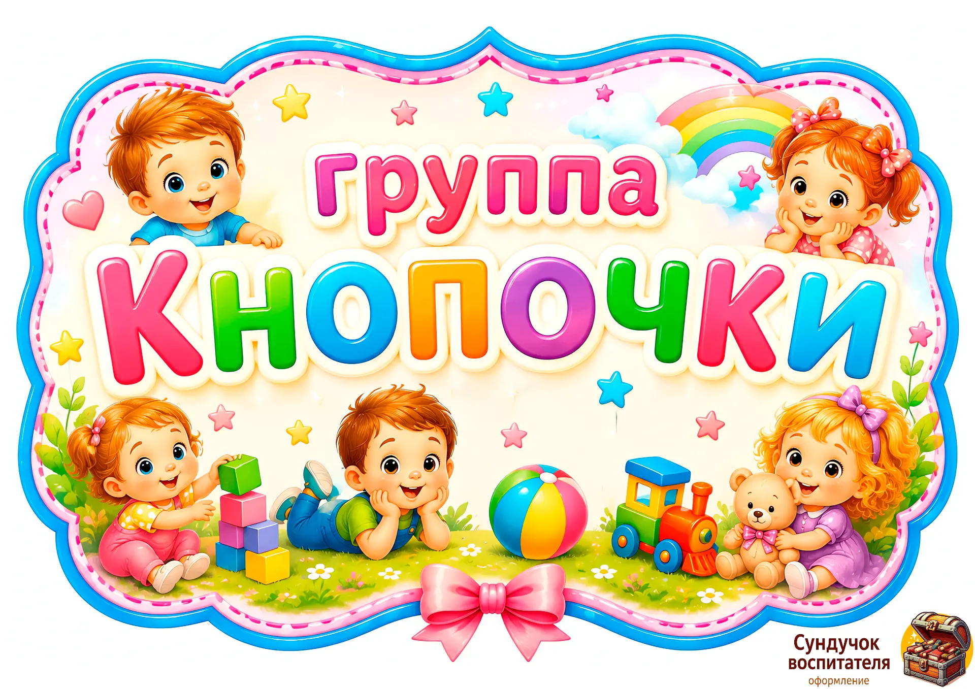 🎁Бесплатно от нашей группы — таблички с названиями групп!